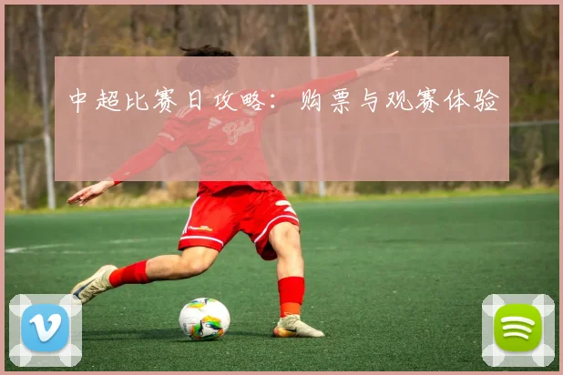 中超比赛日攻略:购票与观赛体验